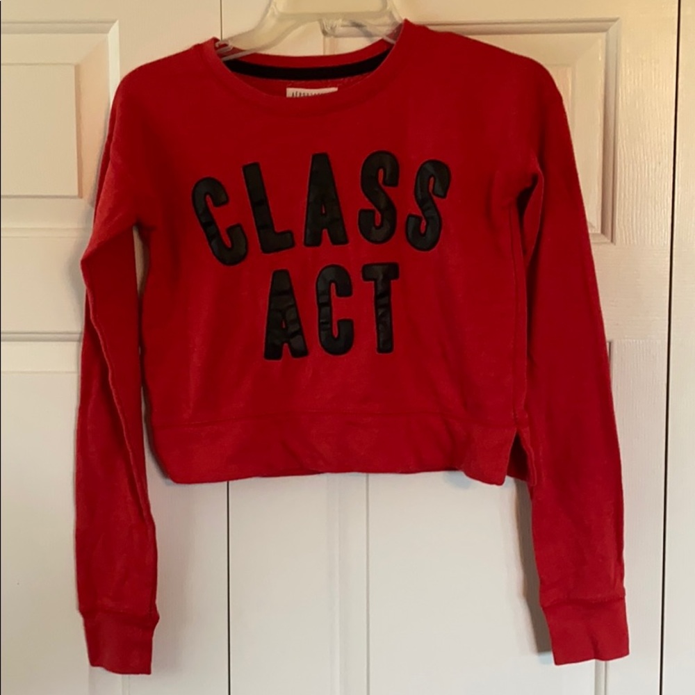 Aeropostale crop top